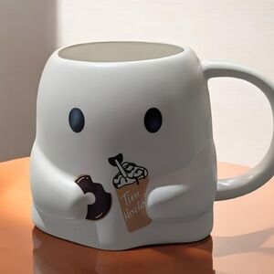 NEW Limited Edition Tim Hortons Halloween Ghost Color Changing Mug
